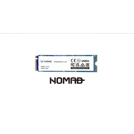 Dynac 512GB M.2 2280 NVMe Nomad