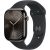 Apple Watch S10 Cellular 46mm Slate Titanium Case with Black Sport Band M/L