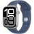 Apple Watch S10 GPS 46mm Silver Alu Case with Denim Sport Band M/L