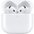 Apple AirPods 4 (USB-C) Headset White