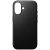 Nomad Modern Leather case iPhone 16 Black