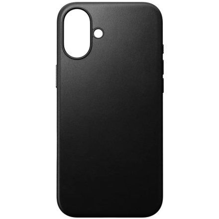 Nomad Modern Leather case iPhone 16 Plus Black