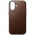 Nomad Modern Leather case iPhone 16 Brown