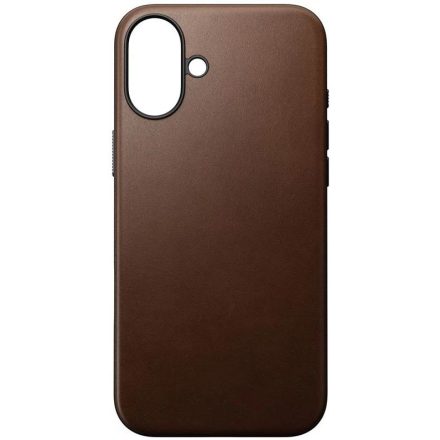 Nomad Modern Leather case iPhone 16 Plus Brown