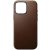 Nomad Modern Leather case iPhone 16 Pro Max Brown