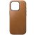 Nomad Modern Leather case english Tan-C iPhone 16 Pro Brown