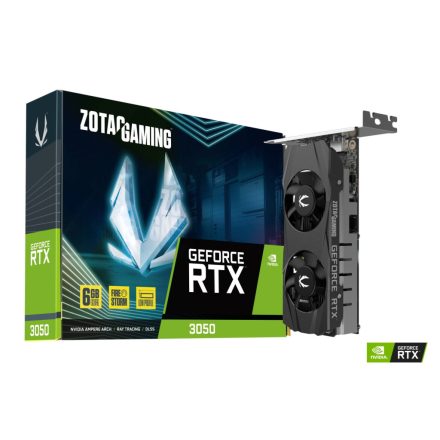 Zotac GeForce RTX3050 6GB  DDR6 Gaming Low Profile