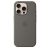 Apple iPhone 16 Pro Silicone Case with MagSafe Stone Gray