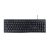 Gembird KB-UM-107 Multimedia Keyboard Black US