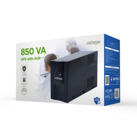 Gembird UPS-PC-850AP 850VA UPS with AVR Advanced