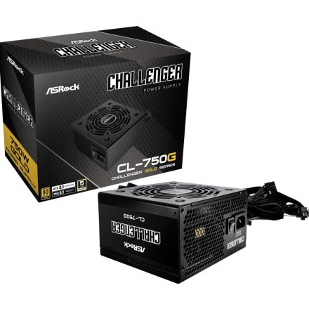 ASRock 750W 80+ Gold Challenger CL-750G