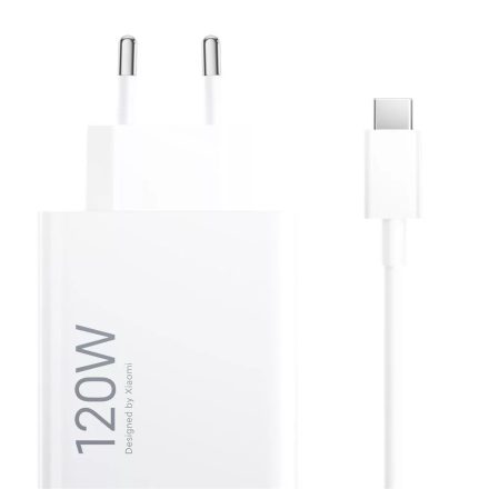 Xiaomi 120W HyperCharge Combo White