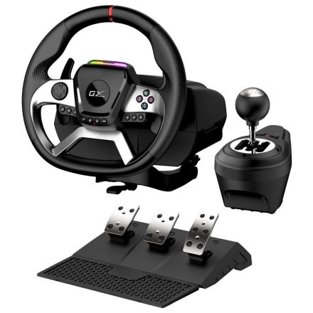 Genius GX Gaming Wheel SpeedMaster X5 USB Kormány Black