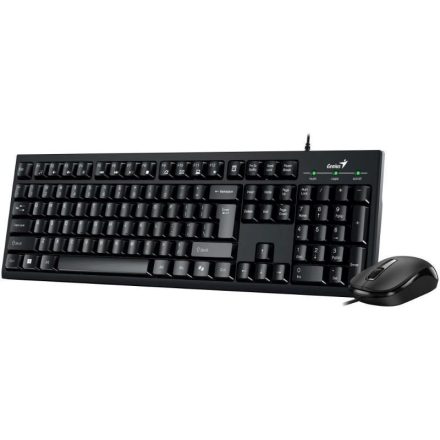 Genius KM-100SE Keyboard Combo Black HU