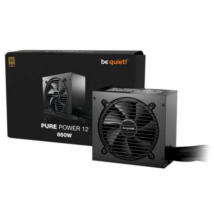 Be quiet! 850W 80+ Gold Pure Power 12