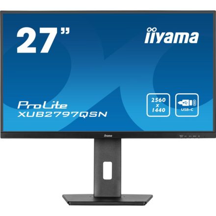 iiyama 27" ProLite XUB2797QSN-B2 IPS LED