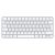 Apple Magic Keyboard (2024) Bluetooth Keyboard White HU