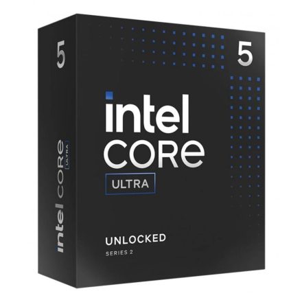 Intel Core Ultra 5-245K 4,2GHz 24MB LGA1851 BOX (Ventilátor nélkül)