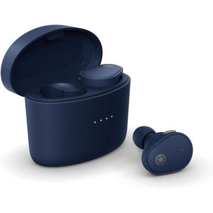 Yamaha TW-E5B Bluetooth Headset Blue