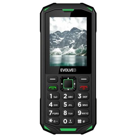 Evolveo StrongPhone X5 Black/Green