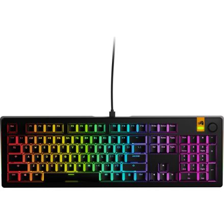 Glorious GMMK 3 HE 100% Prebuilt RGB Mechanical Gaming Keyboard Black UK