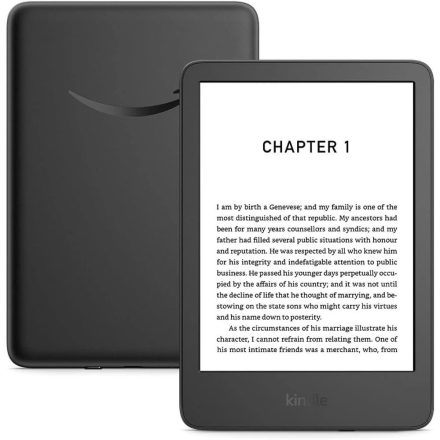 Amazon Kindle (2024) 6" E-book olvasó 16GB Black (Reklámos verzió)