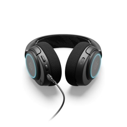 Steelseries Arctis Nova 3 Headset Black Használt!