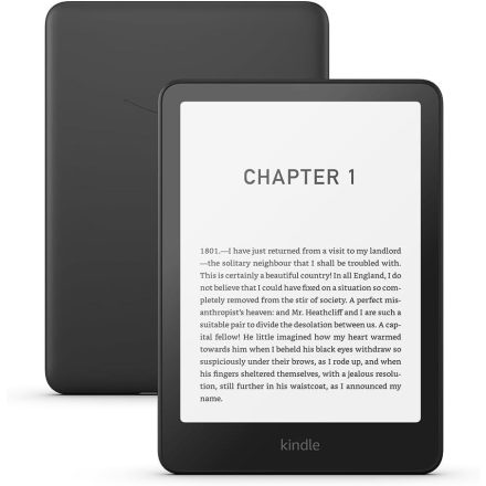 Amazon Kindle Paperwhite (2024) 7" E-book olvasó 16GB Black (Reklámos verzió)