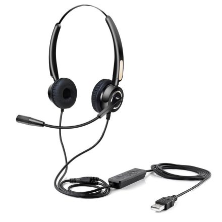 URBAN factory Movee Headset Black