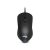 URBAN factory Cyclee Wired mouse Black