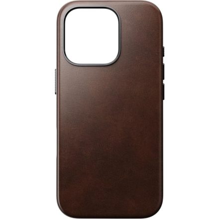 Nomad Traditional Leather case english Tan-C iPhone 16 Pro