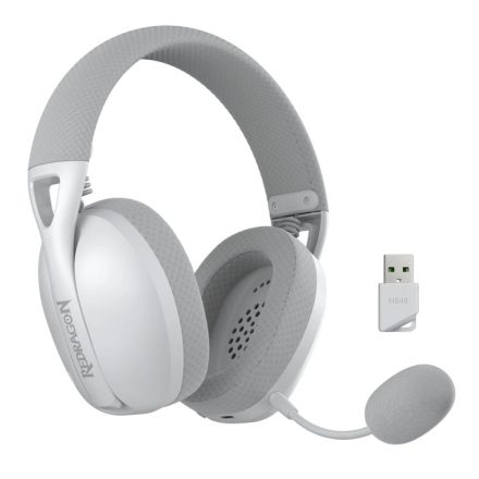 Redragon H848 Wireless Bluetooth Gaming Headset Grey