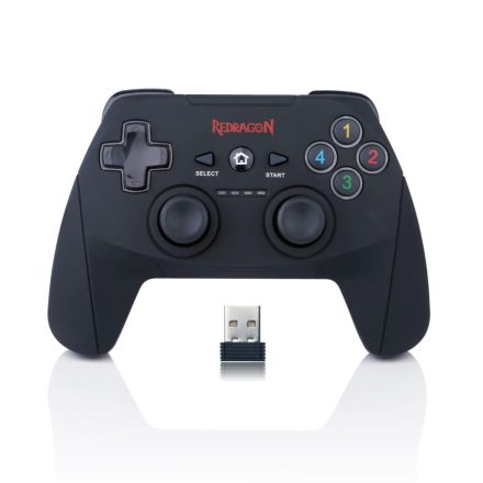 Redragon Harrow G808 Wireless Gamepad Black