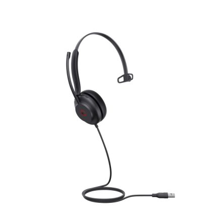 Yealink UH35 Mono Teams USB-C/A Headset Black