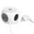 ACT Power Strip Cube F Socket Hálózati Elosztó 3DIN 1,5m White