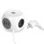 ACT Power Strip Cube E Socket Hálózati Elosztó 3DIN 1,5m White