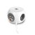 ACT Power Strip Cube E Socket Hálózati Elosztó Kapcsolóval 3DIN 1,5m White