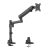 ACT AC8327 Single monitor arm office solid pro with mechanical spring