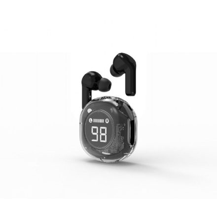 Gembird Transparent TWS in-ears Black