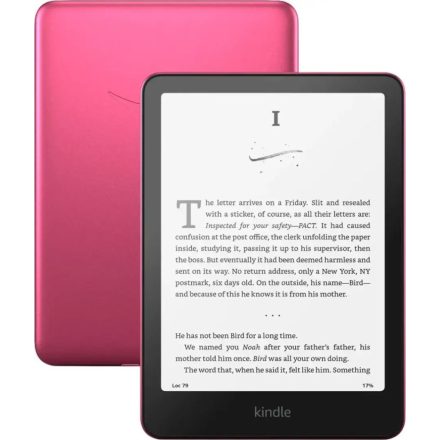 Amazon Kindle Paperwhite (2024) 7" E-book olvasó 16GB Metallic Raspberry (Reklámos verzió)