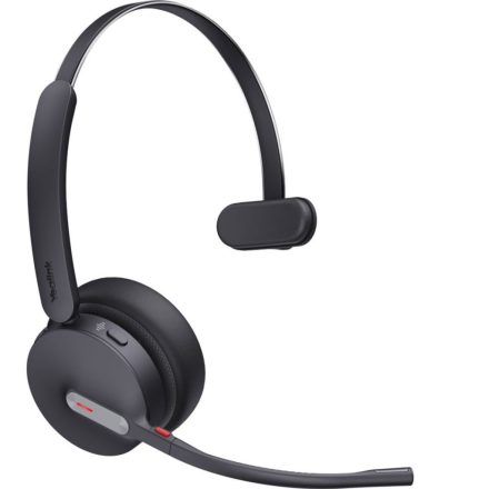 Yealink WH64 Hybrid Mono UC Wireless Bluetooth Headset Black