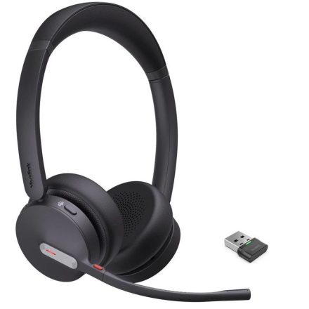 Yealink WH64 Hybrid Dual UC Wireless Bluetooth Headset Black