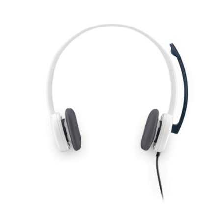 Logitech H150 Stereo Headset Cloud White