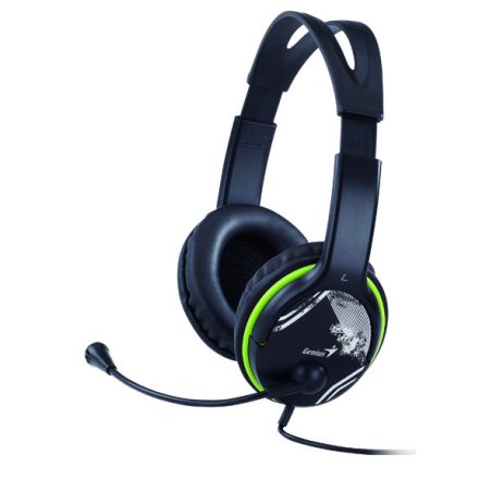 Genius HS-400A Headset Black