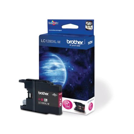 Brother LC1280XLM Magenta tintapatron