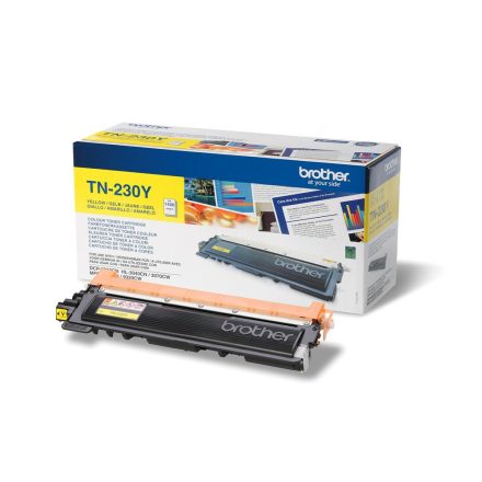 Brother TN-230Y Yellow toner