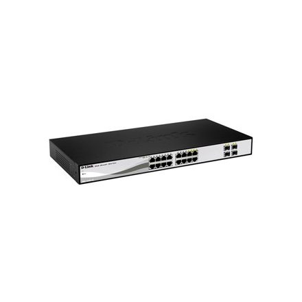 D-Link DGS-1210-16 16 Port Gigabit Smart Switch