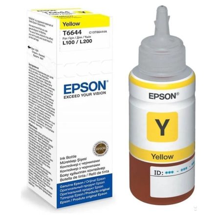 Epson T6644 L100/L200 Yellow tintapatron