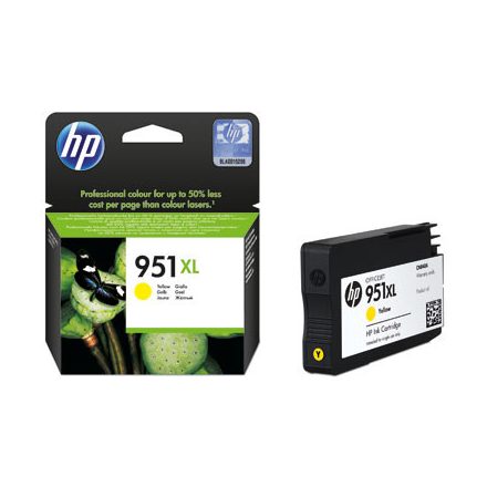 HP CN048AE (951XL) Yellow tintapatron