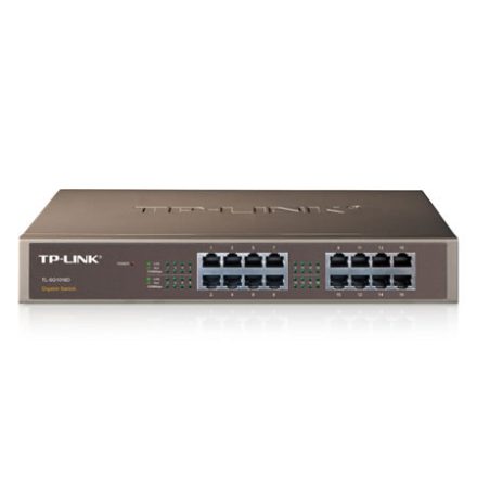 TP-Link TL-SG1016D 16Port Gigabit Switch metal